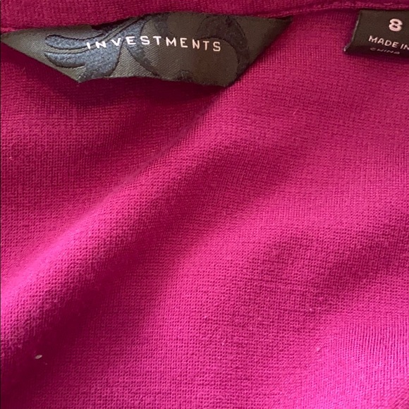 Investments Jacket purple - Picture 5 of 5